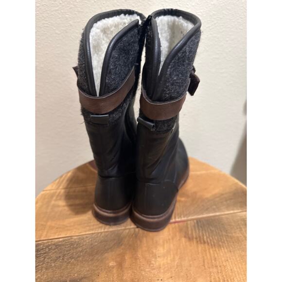 Rieker Dominika black riding boots size 38 (7) - Picture 4 of 7